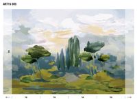 Обои Loymina Пейзаж vol. 2 арт-ART15-005 — фото 2, Обои