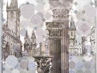 Фрески Affresco Re-Space арт-SN97-COL1 — фото 1, Фрески