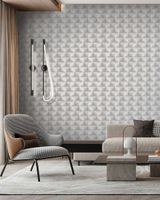 Товар: Обои Emiliana Parati Tekko New Винил на флизелине (1,06*10,05) Черный, Геометрия арт-20022T - фото 2 Обои Emiliana Parati Tekko New Винил на флизелине (1,06*10,05) Черный, Геометрия арт-20022T — фото 2, Обои для стен