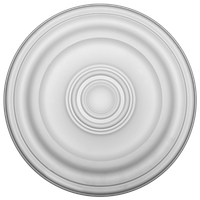 Розетка потолочная Европласт 404x38x404 мм арт-1.56.050 — фото 1, Розетки потолочные