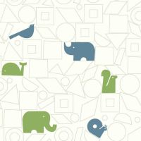 Обои York Dwell Studio Baby + Kids арт-DW2442 — фото 1, Обои