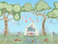 Фрески Affresco Сказки Affresco арт-IL655-COL2 — фото 1, Фрески