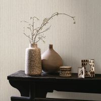 Обои Emiliana Parati Tesori dOriente Винил на флизелине (1,06*10,05) Бежевый, Линии/Рогожка арт-97242 — фото 2, Обои