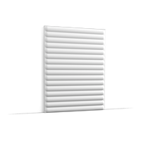 Лепнина ORAC Декоративные панели арт-W214 — фото 1, Гипсовые 3Д панели