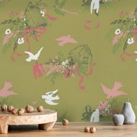 Обои Little Greene National Trust Papers 3 арт-0263VOGARDE — фото 2, Обои