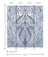 Обои York Damask Resource Library арт-DM4912M — фото 4, Обои