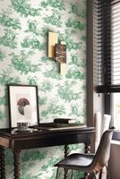 Товар: Обои Casadeco Les Belles Toiles de Jouy арт-87917710 - фото 2 Обои Casadeco Les Belles Toiles de Jouy арт-87917710 — фото 2, Обои для стен