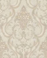 Обои Emiliana Parati Damasco Reale Винил на флизелине (1,06*10,05) Бежевый/Коричневый, Дамаск арт-73406 — фото 1, Обои