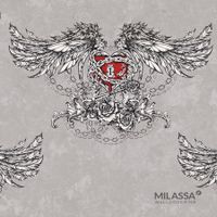 Обои Milassa Twins арт-Twins-10011 — фото 1, Обои для стен