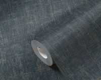 Обои AS Creation Geo Effect Винил на флизелине (0,53*10,05) Золото/Черный, Рогожка арт-38596-1 — фото 3, Обои