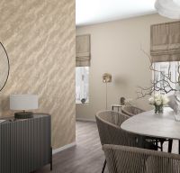 Обои Marburg Lava Винил на флизелине (1,06*10,05) Серый/Розовый/Коричневый, Штукатурка арт-35223 — фото 2, Обои для стен