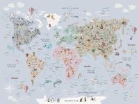 Фрески Affresco Сказки Affresco арт-ZK642-COL2 — фото 1, Фрески