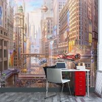 Фрески Affresco Сказки Affresco арт-AF678-COL2 — фото 2, Фрески