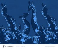 Фрески Fresq Pattern Roll арт-DEER44-04 — фото 1, Фрески