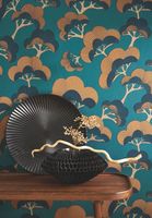 Обои Casadeco Kyoto арт-88716697 — фото 2, Обои для стен