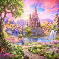 Фрески Affresco Сказки Affresco арт-AF684-COL4 — фото 1, Фрески