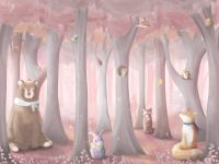 Фрески Affresco Сказки Affresco арт-ID632-COL1 — фото 1, Фрески