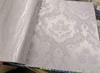 Товар: Обои Emiliana Parati Tekko New Винил на флизелине (1,06*10,05) Бежевый/Серебряный, Дамаск/Цветы арт-20025T - фото 3 Обои Emiliana Parati Tekko New Винил на флизелине (1,06*10,05) Бежевый/Серебряный, Дамаск/Цветы арт-20025T — фото 3, Обои для стен