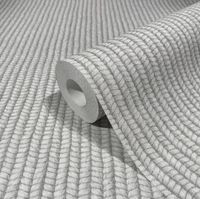 Товар: Обои Marburg Flora Винил на флизелине (0,53*10,05) Серый, Линии/Рогожка арт-47483 - фото 3 Обои Marburg Flora Винил на флизелине (0,53*10,05) Серый, Линии/Рогожка арт-47483 — фото 3, Обои для стен