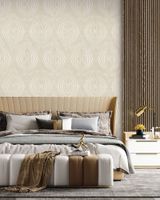 Товар: Обои Emiliana Parati Tekko New Винил на флизелине (1,06*10,05) Бежевый/Белый, Абстракция арт-20042T - фото 3 Обои Emiliana Parati Tekko New Винил на флизелине (1,06*10,05) Бежевый/Белый, Абстракция арт-20042T — фото 3, Обои