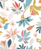 Обои Marburg Flora Винил на флизелине (0,53*10,05) Разноцветный, Листья/Цветы арт-47467 — фото 1, Обои для стен