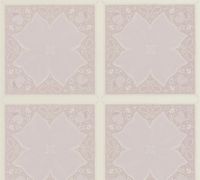 Обои AS Creation Karl Lagerfeld Винил на флизелине (0,53*10,05) Розовый, Цветы/Геометрия арт-37845-4 — фото 1, Обои для стен