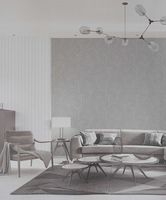 Обои Andrea Rossi Spectrum Pro Винил на флизелине (1,06*10) Зеленый, Полоса арт-54387-22 — фото 2, Обои