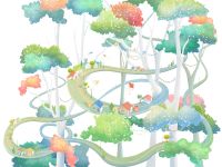 Фрески Affresco Сказки Affresco арт-ML634-COL3 — фото 1, Фрески