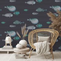 Обои Cole & Son Fornasetti Senza Tempo арт-114-16033 — фото 3, Обои