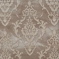 Обои Bernardo Bartalucci Brigida Флизелин (1,06*10,05) Коричневый, Дамаск арт-84272-5 — фото 1, Обои
