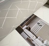 Обои Bernardo Bartalucci Coco Флизелин (1,06*10,05) Коричневый, Геометрия арт-5087-4 — фото 2, Обои