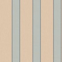 Обои Roberto Borzagi King Винил на флизелине (1,06*10) Голубой/Бежевый, Полоса арт-90116-7 — фото 1, Обои для стен