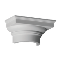 Капитель Европласт 108x106x216 мм арт-1.15.008 — фото 1, Колонны