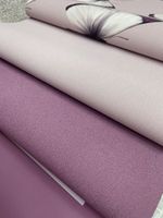 Товар: Обои Andrea Rossi Cheradi Винил на флизелине (1,06*10,05) Розовый, Однотонные арт-54400-9 - фото 3 Обои Andrea Rossi Cheradi Винил на флизелине (1,06*10,05) Розовый, Однотонные арт-54400-9 — фото 3, Обои для стен