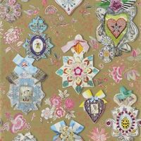 Обои Christian Lacroix Incroyables et Merveilleuses арт-PCL694-04 — фото 1, Обои