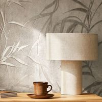 Обои Marburg Urban Elegance Винил на флизелине (1,06*10,05) Бежевый, Листья/Штукатурка арт-34234 — фото 3, Обои