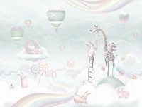 Фрески Affresco Сказки Affresco арт-AH657-COL4 — фото 1, Фрески