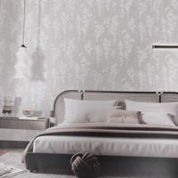 Обои Bernardo Bartalucci Sarrieri Флизелин (1,06*10) Серый, Цветы арт-5080-5 — фото 2, Обои