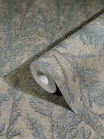 Товар: Обои Marburg Natural Opulence Винил на флизелине (0,7*10,05) Коричневый/Серый, Листья арт-33209 - фото 4 Обои Marburg Natural Opulence Винил на флизелине (0,7*10,05) Коричневый/Серый, Листья арт-33209 — фото 4, Обои