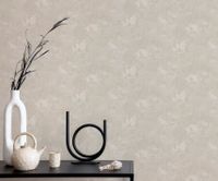 Обои Zambaiti Parati Savana Винил на флизелине (0,53*10,05) Бежевый, Штукатурка арт-77541 — фото 2, Обои