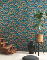 Обои Casadeco Kyoto арт-88716697 — фото 3, Обои для стен