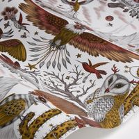 Обои Clarke & Clarke Wilderie арт-W0116-02 — фото 4, Обои