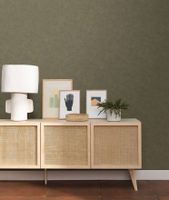 Обои Caselio Beton 2 Винил на флизелине (0,53*10,05) Зеленый/Коричневый, Штукатурка арт-101497509 — фото 2, Обои для стен