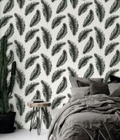 Товар: Обои Zambaiti Parati Savana Винил на флизелине (0,53*10,05) Белый/Серый, Перья арт-77528 - фото 3 Обои Zambaiti Parati Savana Винил на флизелине (0,53*10,05) Белый/Серый, Перья арт-77528 — фото 3, Обои