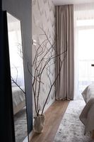 Обои Marburg Otaru Винил на флизелине (1,06*10,05) Белый/Бежевый/Серый, Птицы арт-34579 — фото 4, Обои