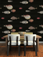 Обои Cole & Son Fornasetti арт-114-12024 — фото 3, Обои