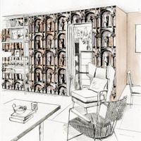 Обои Zoffany Palladio арт-312966 — фото 3, Обои