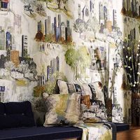 Обои Prestigious Textiles Art & Soul арт-1800-710 — фото 3, Обои