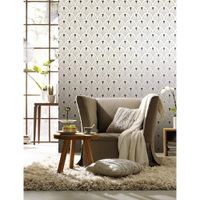 Обои RASCH Denzo II Винил на флизелине (0,53*10,05) Зеленый, Абстракция арт-433258 — фото 2, Обои