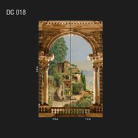 Товар: Обои Loymina Illusion арт-DC-018 - фото 2 Обои Loymina Illusion арт-DC-018 — фото 2, Обои